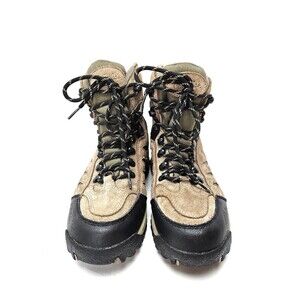 Cabela's Hiking Boots Women's sz 8D Brown Suede Thinsulate Dry Plus